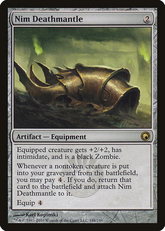 Nim Deathmantle [Scars of Mirrodin] | Magic Magpie