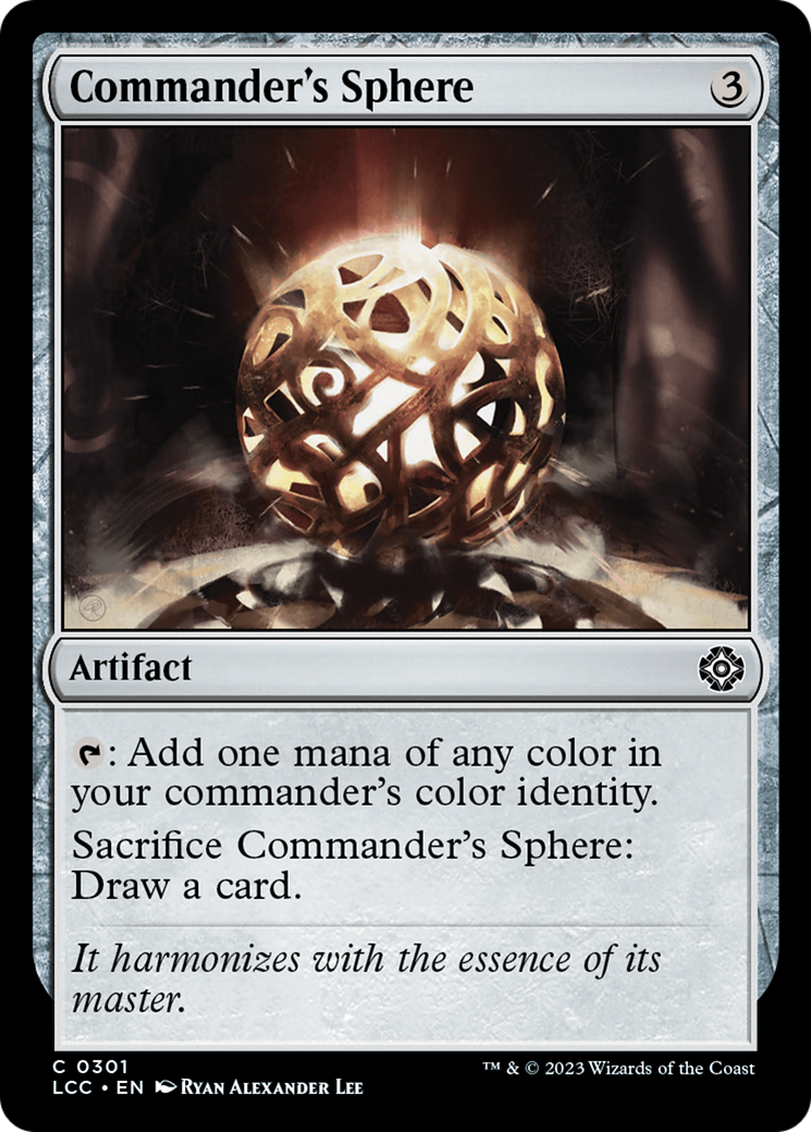 Commander's Sphere [The Lost Caverns of Ixalan Commander] | Magic Magpie