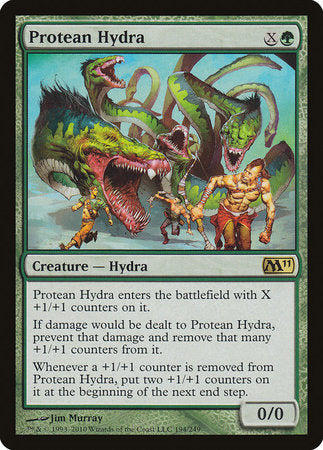 Protean Hydra [Magic 2011] | Magic Magpie
