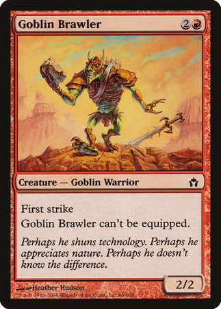 Goblin Brawler [Fifth Dawn] | Magic Magpie