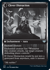 Distracting Geist // Clever Distraction [Innistrad: Double Feature] | Magic Magpie