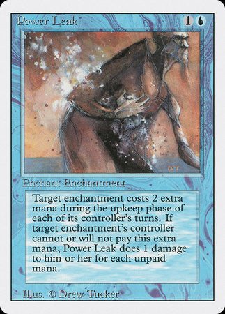 Power Leak [Revised Edition] | Magic Magpie
