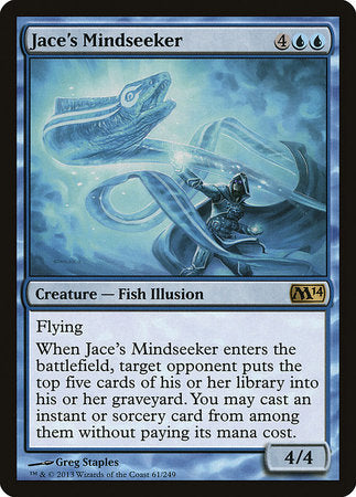 Jace's Mindseeker [Magic 2014] | Magic Magpie