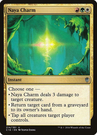 Naya Charm [Commander 2016] | Magic Magpie