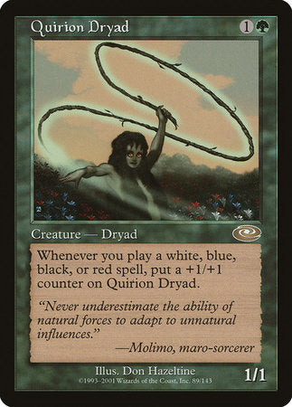 Quirion Dryad [Planeshift] | Magic Magpie