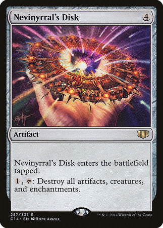 Nevinyrral's Disk [Commander 2014] | Magic Magpie