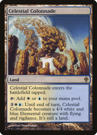 Celestial Colonnade [Worldwake] | Magic Magpie