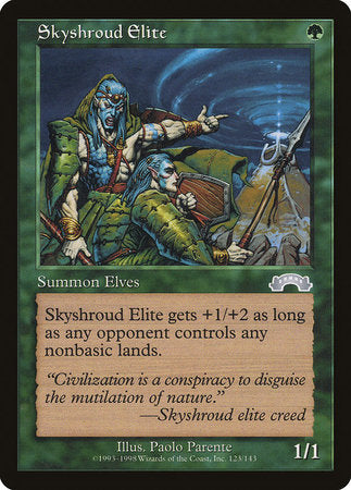 Skyshroud Elite [Exodus] | Magic Magpie