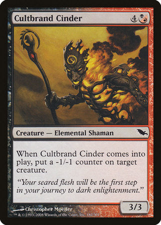 Cultbrand Cinder [Shadowmoor] | Magic Magpie