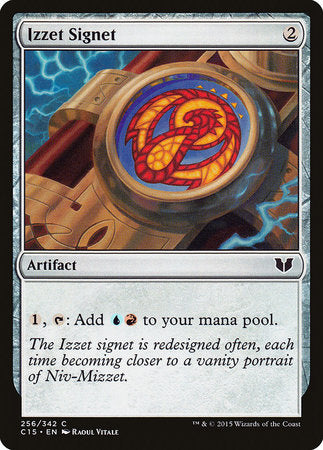 Izzet Signet [Commander 2015] | Magic Magpie