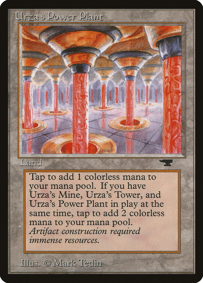 Urza's Power Plant (Red Columns) [Antiquities] | Magic Magpie