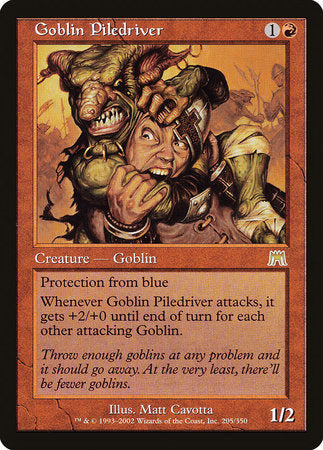Goblin Piledriver [Onslaught] | Magic Magpie