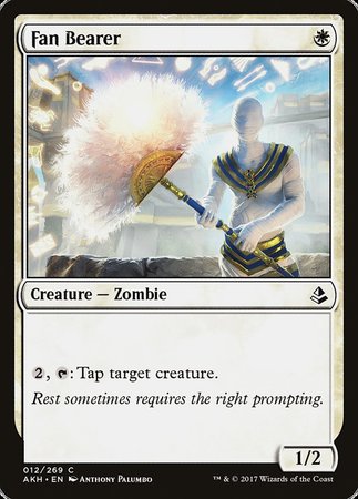 Fan Bearer [Amonkhet] | Magic Magpie