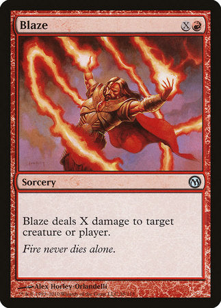 Blaze [Duels of the Planeswalkers] | Magic Magpie