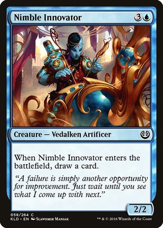 Nimble Innovator [Kaladesh] | Magic Magpie
