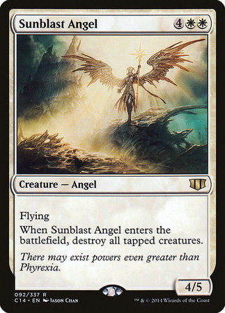 Sunblast Angel [Commander 2014] | Magic Magpie