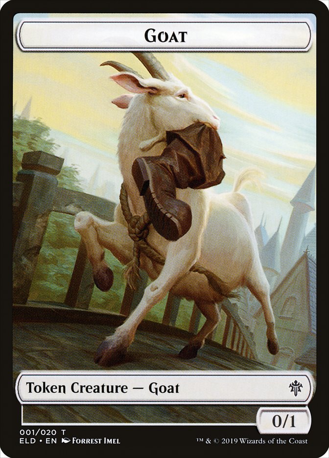 Goat [Throne of Eldraine Tokens] | Magic Magpie