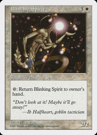 Blinking Spirit [Fifth Edition] | Magic Magpie