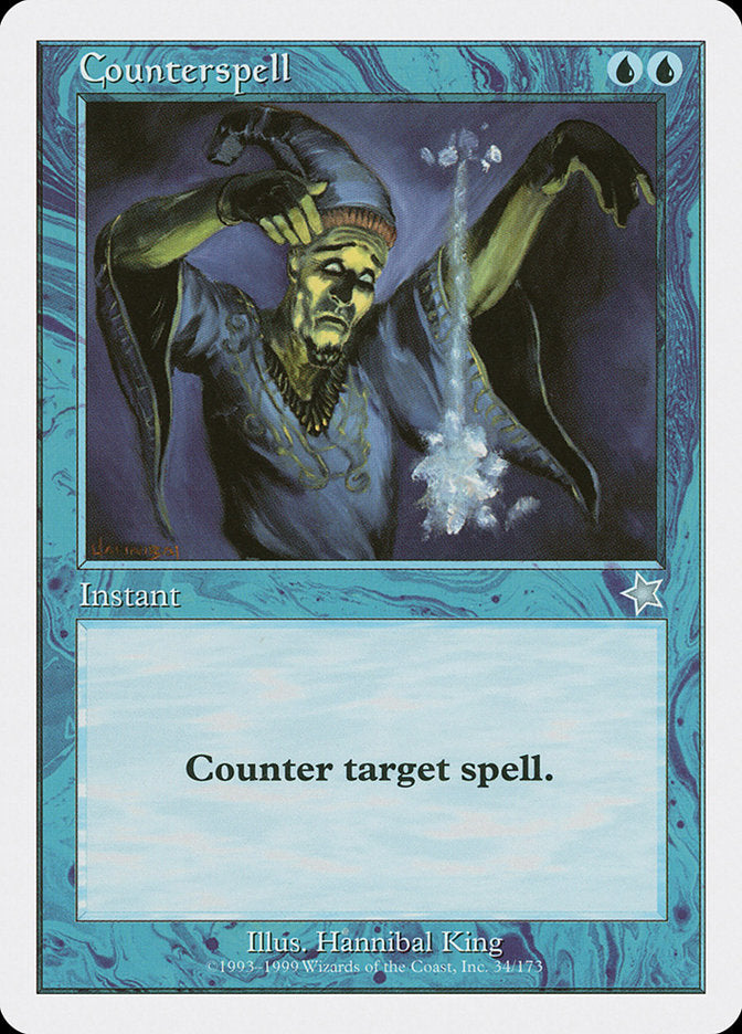 Counterspell [Starter 1999] | Magic Magpie