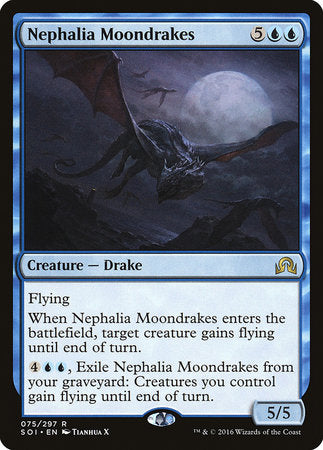 Nephalia Moondrakes [Shadows over Innistrad] | Magic Magpie