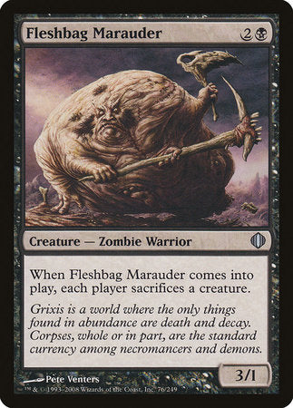 Fleshbag Marauder [Shards of Alara] | Magic Magpie