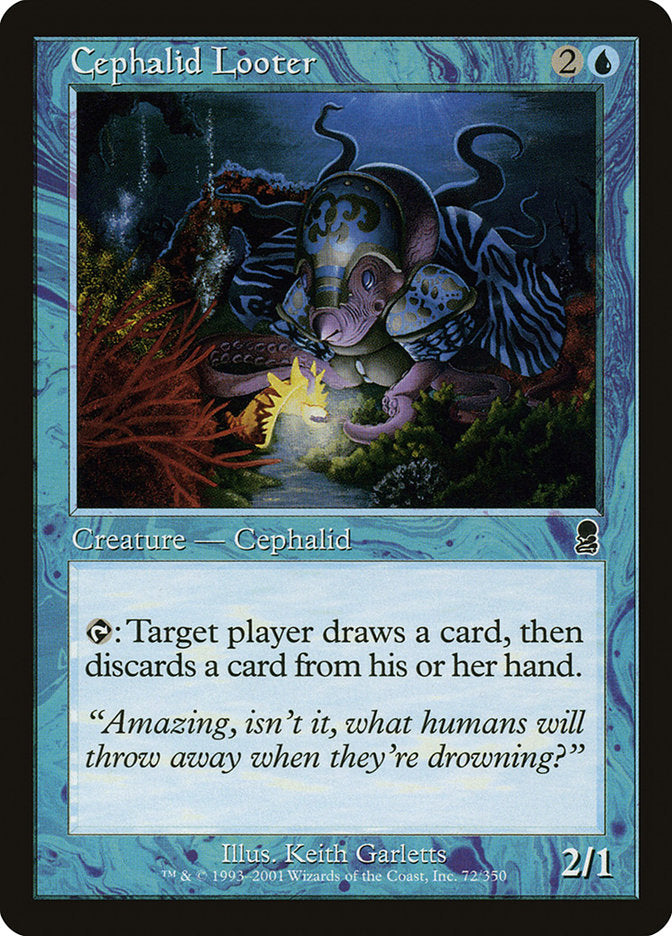 Cephalid Looter [Odyssey] | Magic Magpie