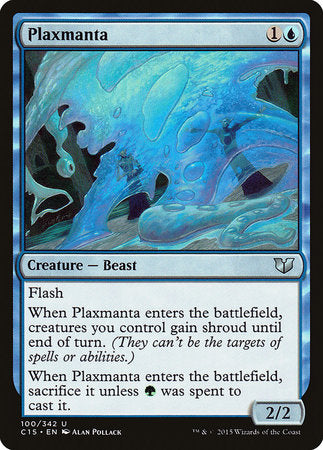 Plaxmanta [Commander 2015] | Magic Magpie