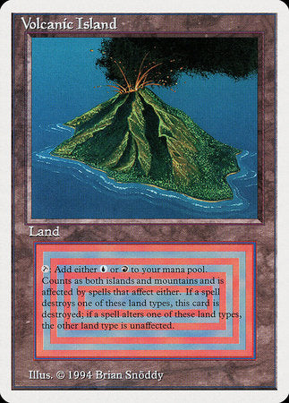 Volcanic Island [Summer Magic / Edgar] | Magic Magpie