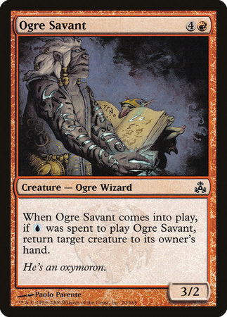 Ogre Savant [Guildpact] | Magic Magpie