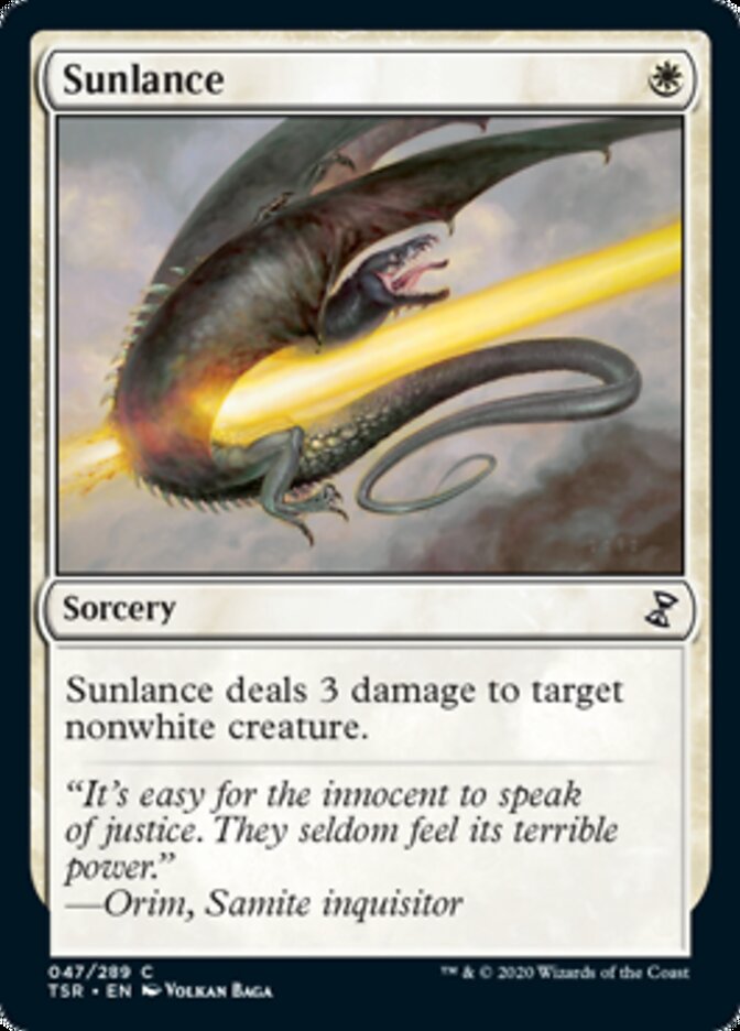 Sunlance [Time Spiral Remastered] | Magic Magpie