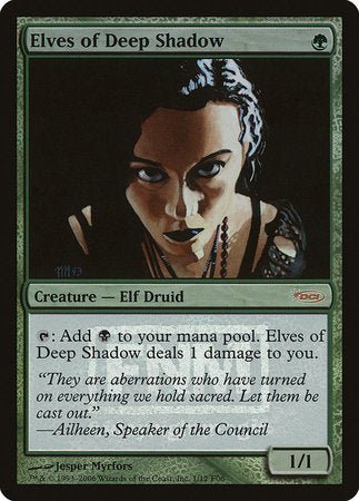 Elves of Deep Shadow [Friday Night Magic 2006] | Magic Magpie