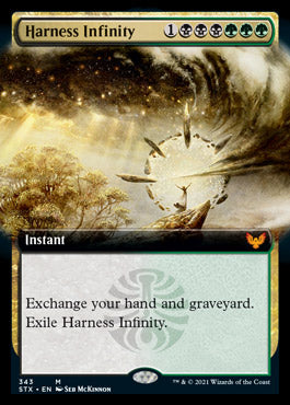 Harness Infinity (Extended) [Strixhaven: School of Mages] | Magic Magpie