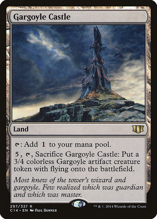 Gargoyle Castle [Commander 2014] | Magic Magpie