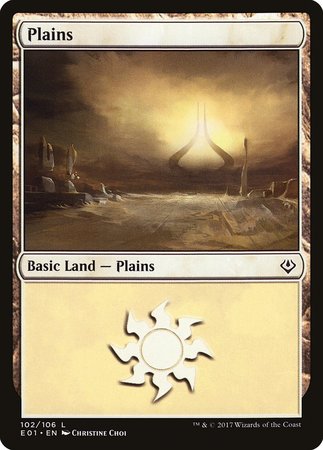 Plains (102) [Archenemy: Nicol Bolas] | Magic Magpie