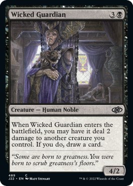 Wicked Guardian [Jumpstart 2022] | Magic Magpie