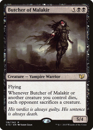 Butcher of Malakir [Commander 2015] | Magic Magpie