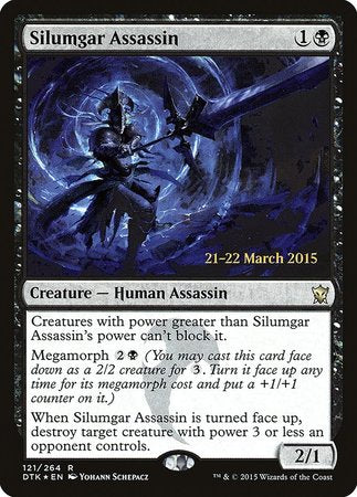 Silumgar Assassin [Dragons of Tarkir Promos] | Magic Magpie