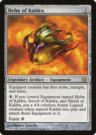 Helm of Kaldra [Fifth Dawn] | Magic Magpie