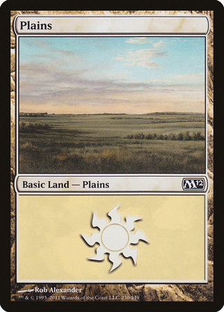 Plains (230) [Magic 2012] | Magic Magpie