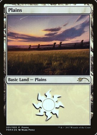 Plains (2017 Gift Pack - Poole) [2017 Gift Pack] | Magic Magpie