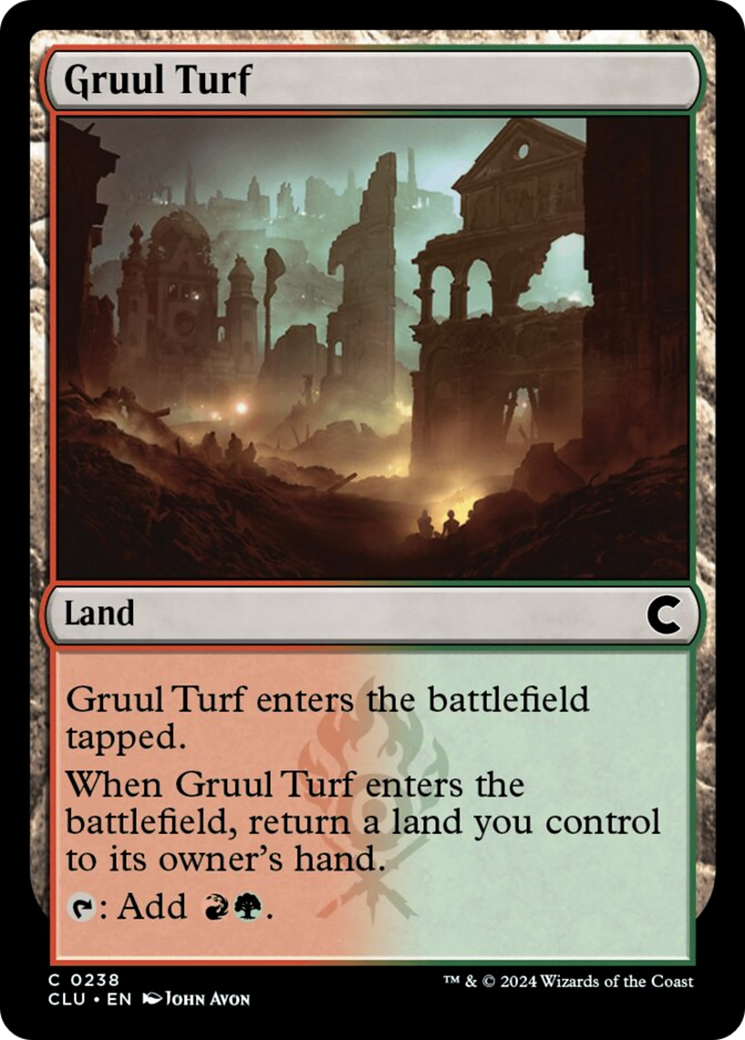 Gruul Turf [Ravnica: Clue Edition] | Magic Magpie