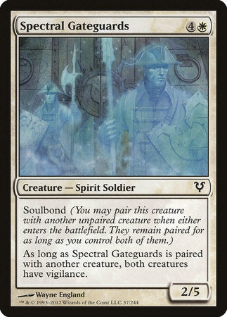 Spectral Gateguards [Avacyn Restored] | Magic Magpie