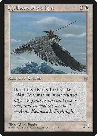 Kjeldoran Skyknight [Ice Age] | Magic Magpie