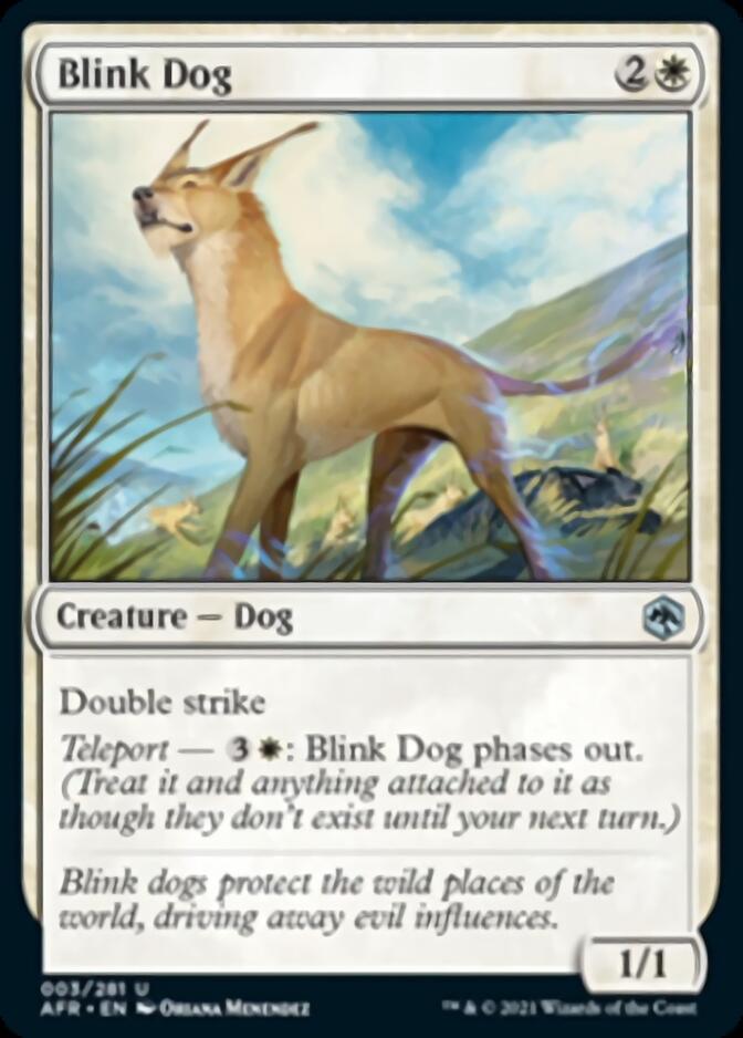 Blink Dog [Dungeons & Dragons: Adventures in the Forgotten Realms] | Magic Magpie