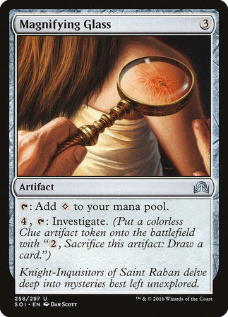 Magnifying Glass [Shadows over Innistrad] | Magic Magpie
