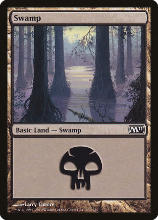 Swamp (239) [Magic 2011] | Magic Magpie
