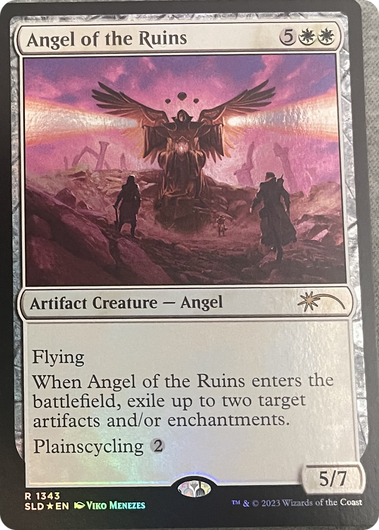 Angel of the Ruins [Secret Lair: Angels] | Magic Magpie