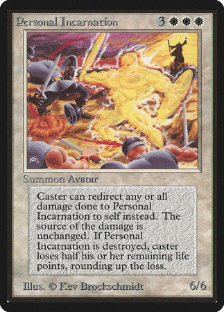 Personal Incarnation [Limited Edition Beta] | Magic Magpie