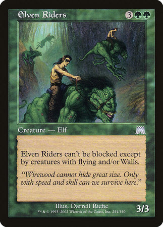 Elven Riders [Onslaught] | Magic Magpie