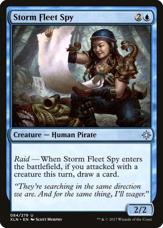 Storm Fleet Spy [Ixalan] | Magic Magpie